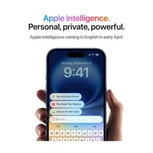 APPLE iPhone 16 5G - 128 GB Zwart