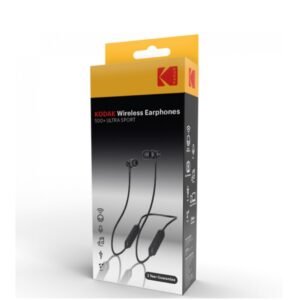 KODAK 500+ Ultra Sport Oordopjes Zwart