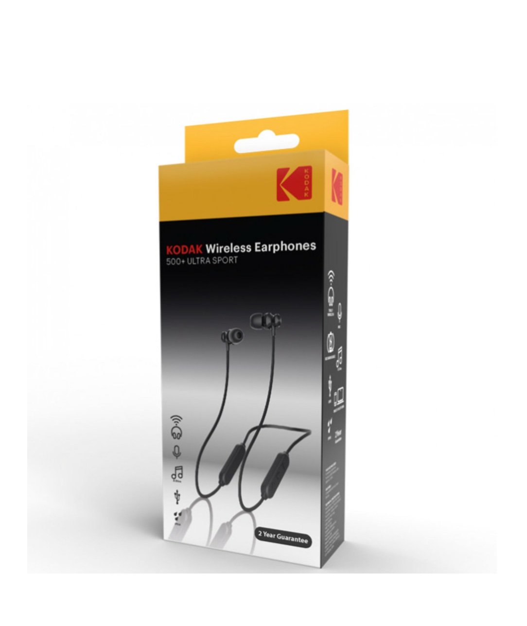 KODAK 500+ Ultra Sport Oordopjes Zwart