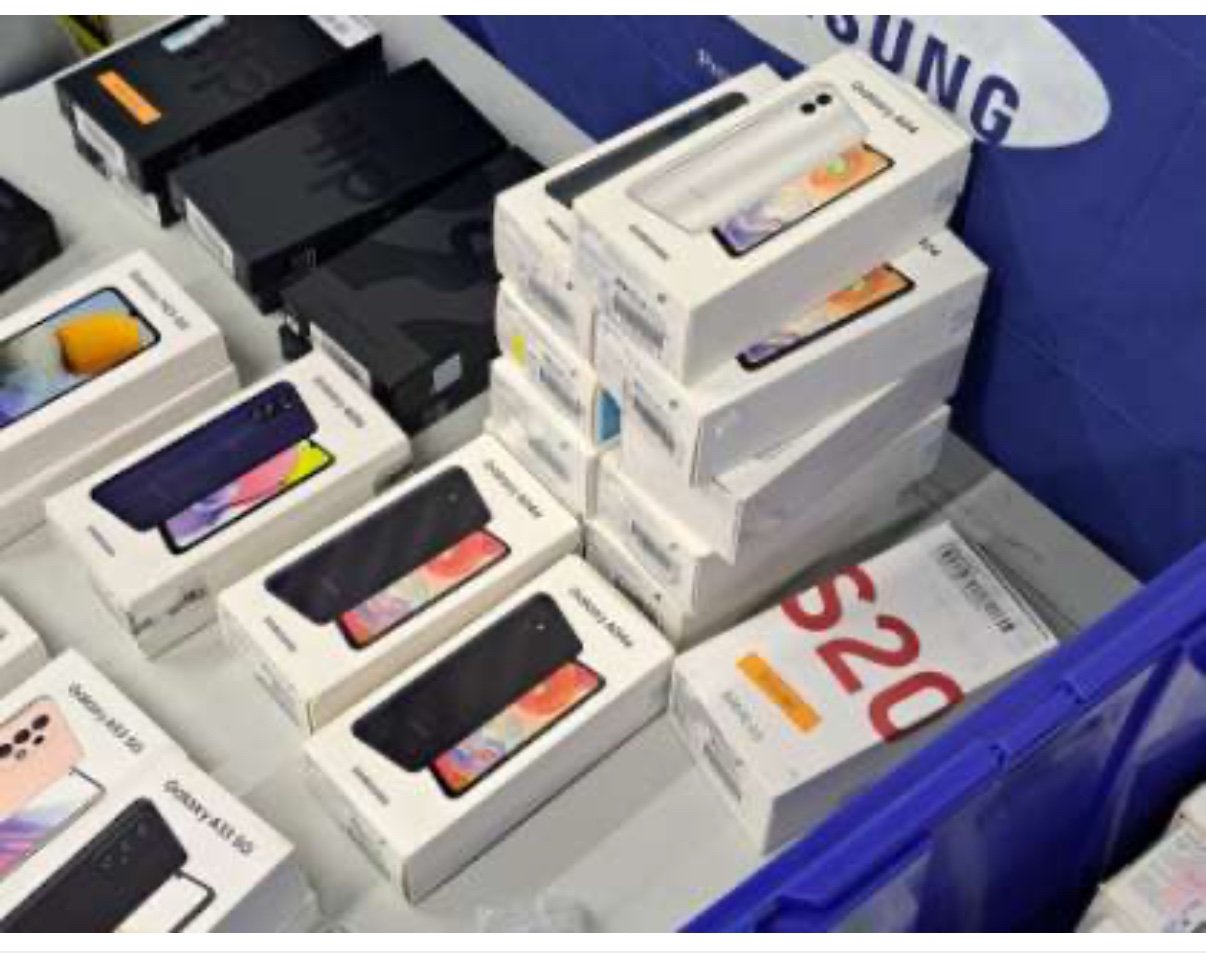 Groothandel Samsung mobiele telefoons A-serie, S-serie, Samsung Galaxy Fold / Flip - Afbeelding 3