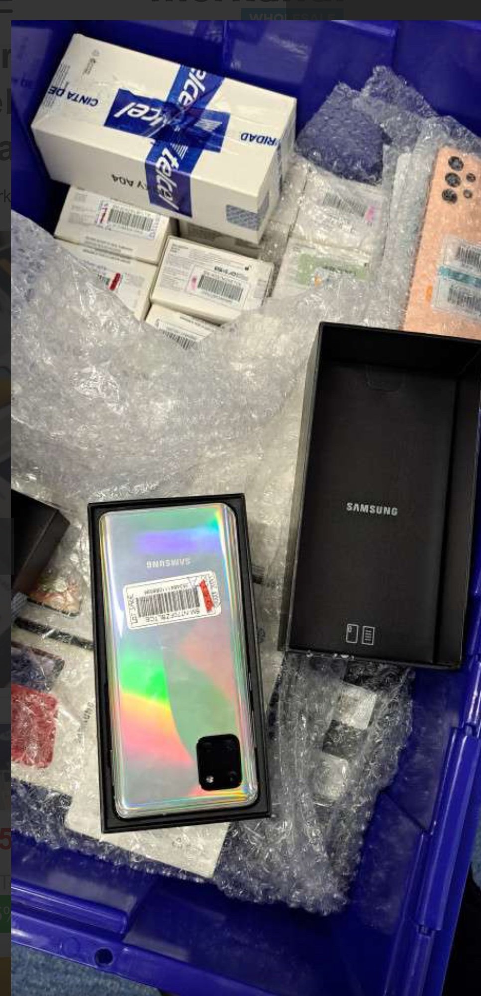 Groothandel Samsung mobiele telefoons A-serie, S-serie, Samsung Galaxy Fold / Flip - Afbeelding 2