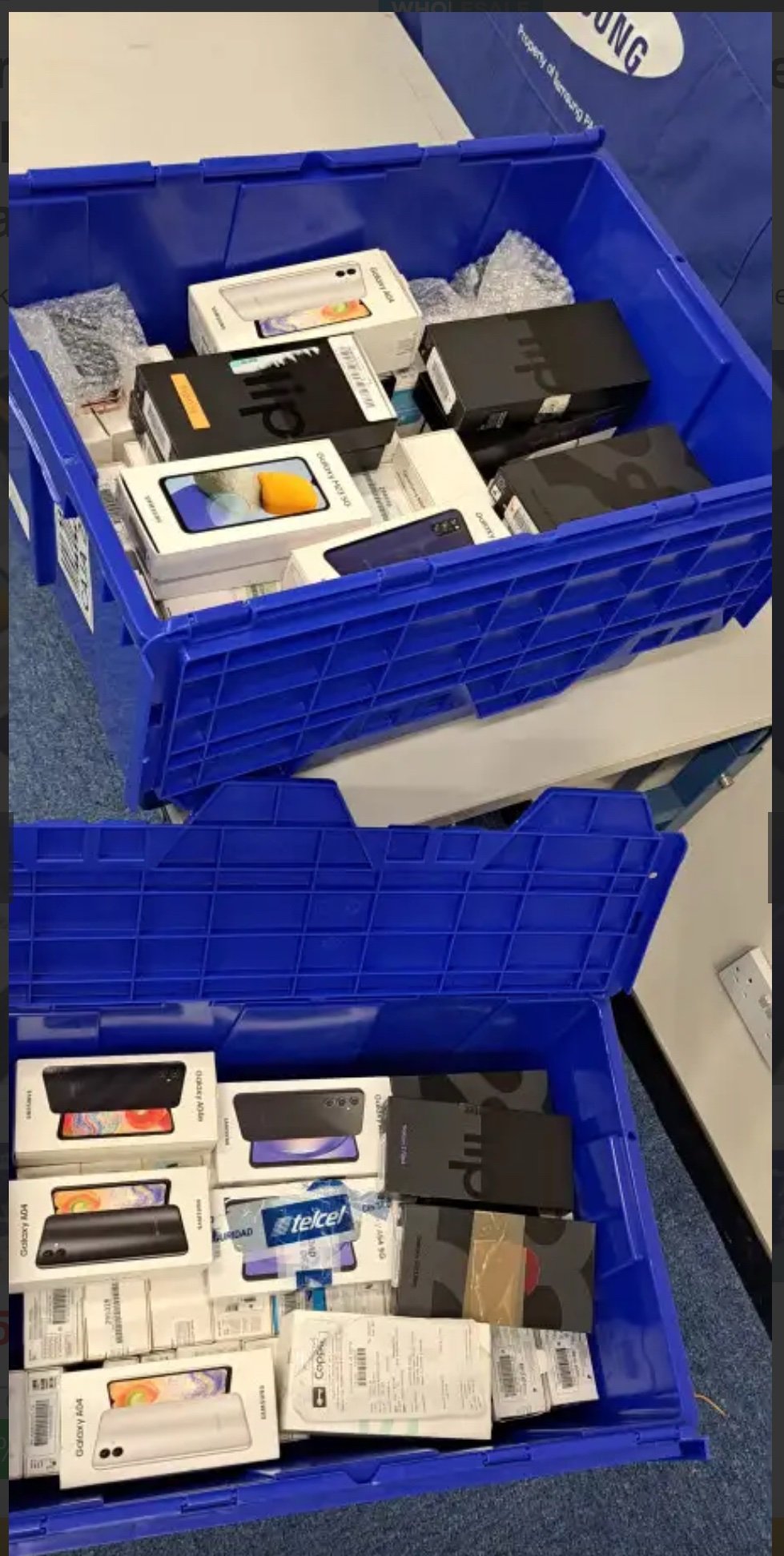 Groothandel Samsung mobiele telefoons A-serie, S-serie, Samsung Galaxy Fold / Flip